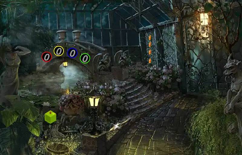 Play Pancy House Escape as an online game Pancy House Escape with UptoPlay