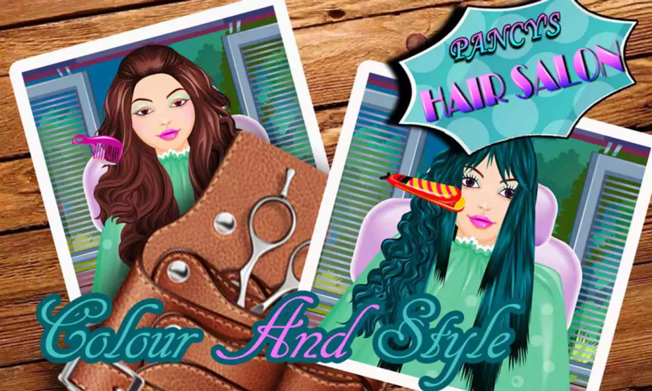 Play Pancys Hair Salon - Kids game