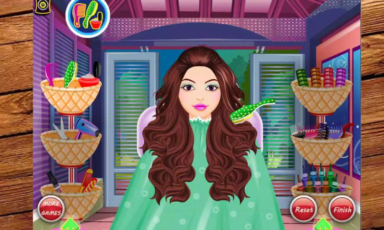 Play Pancys Hair Salon - Kids game