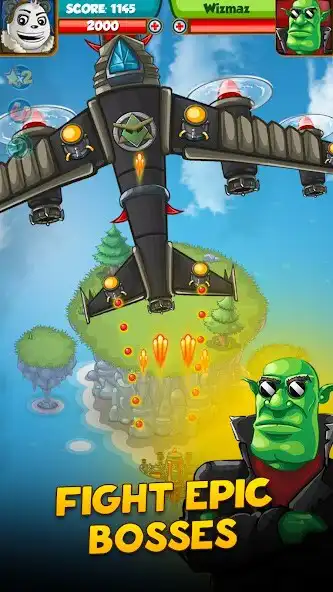 Play Panda Airstrike: 1945 Airforce  and enjoy Panda Airstrike: 1945 Airforce with UptoPlay
