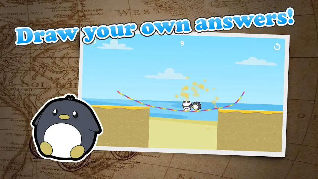 Play Panda and Penguins Puzzle Adventure as an online game online Panda and Penguins Puzzle Adventure with UptoPlay Play Panda and Penguins Puzzle Adventure as an online game Panda and Penguins Puzzle Adventure with UptoPlay
