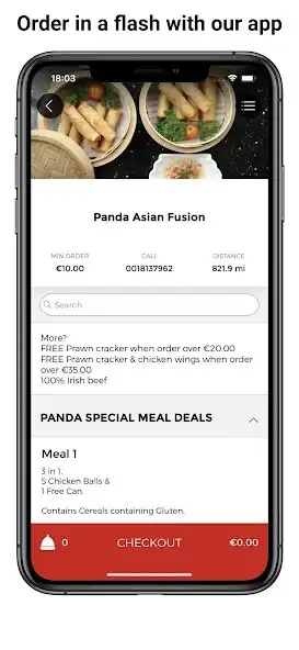 Play Panda Asian Fusion as an online game Panda Asian Fusion with UptoPlay