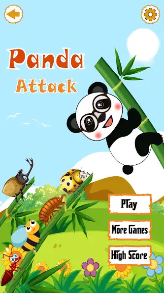 Play Panda Attack: Slide  Throw  and enjoy Panda Attack: Slide  Throw with UptoPlay