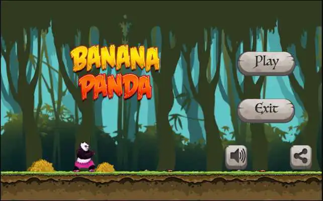 Play Panda Banana