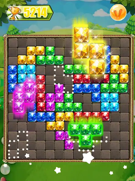 Play panda block puzzle as an online game panda block puzzle with UptoPlay