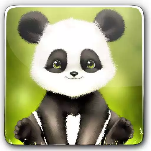 Free play online Panda Bobble Head Wallpaper APK