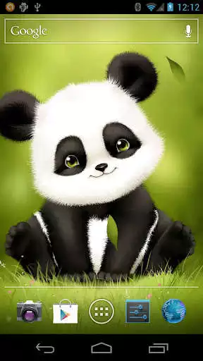 Play Panda Bobble Head Wallpaper Play Panda Bobble Head Wallpaper