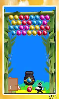 Play Panda Bubble Pop 2