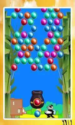 Play Panda Bubble Pop 2