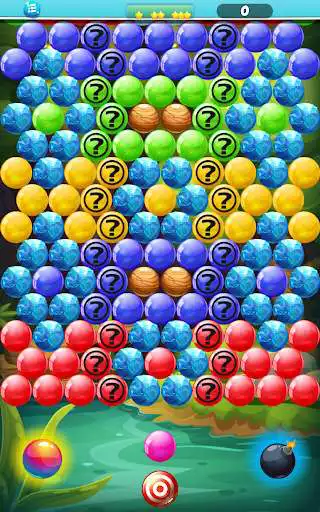 Play Panda Bubble as an online game Panda Bubble with UptoPlay