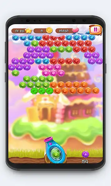 Play Panda Bubble Shooter 2020 as an online game Panda Bubble Shooter 2020 with UptoPlay