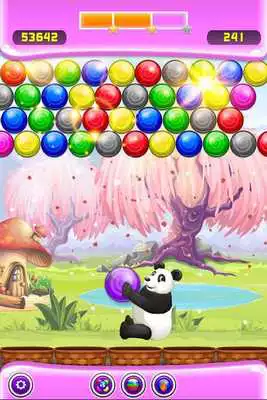 Play Panda Bubble Shooter