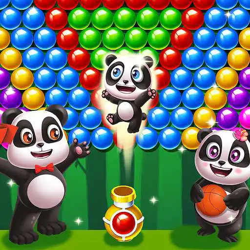 Run free android online Panda Bubbles Hunter APK