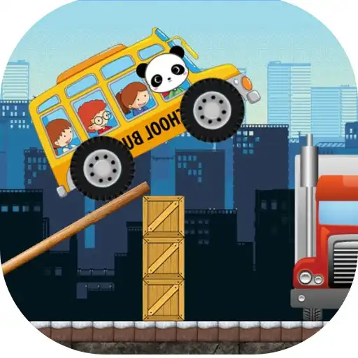 Play Panda Bus Drive Game Racing APK