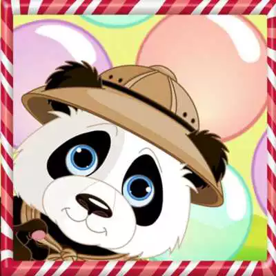 Play Panda Busting Bubble Balls
