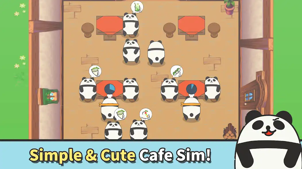 Play Panda Cafe - Idle Tycoon  and enjoy Panda Cafe - Idle Tycoon with UptoPlay