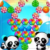 Free play online Panda Candy Pop : Jelly Garden APK
