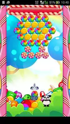 Play Panda Candy Pop : Jelly Garden