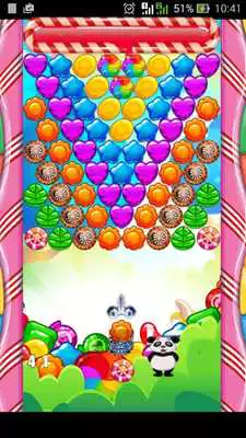 Play Panda Candy Pop : Jelly Garden
