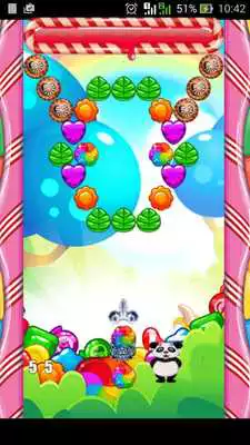 Play Panda Candy Pop : Jelly Garden