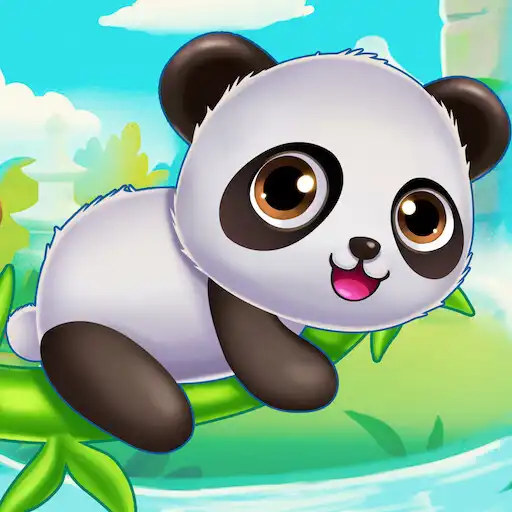 Play Panda caretaker pet salon APK