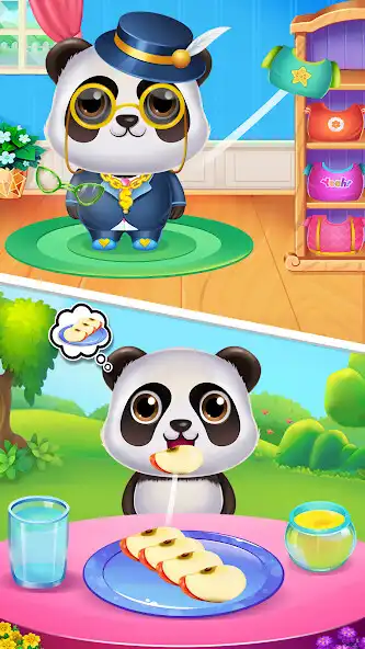 Play Panda caretaker pet salon  and enjoy Panda caretaker pet salon with UptoPlay
