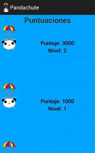 Play Pandachute as an online game Pandachute with UptoPlay