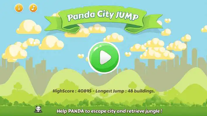 Play Panda City Jump Play Panda City Jump