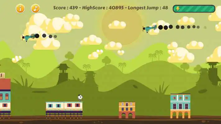 Play Panda City Jump Play Panda City Jump