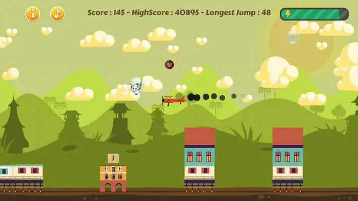 Play Panda City Jump Play Panda City Jump