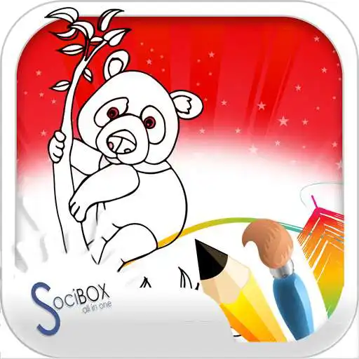 Free play online panda coloring book  APK