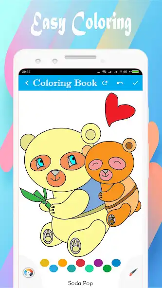 Play Panda Coloring Book as an online game online Panda Coloring Book with UptoPlay Play Panda Coloring Book as an online game Panda Coloring Book with UptoPlay