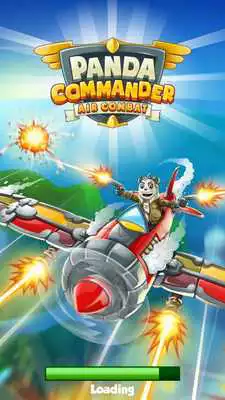 Play panda commender- air fighter combat shooter
