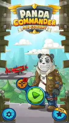 Play panda commender- air fighter combat shooter