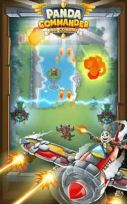 Play panda commender- air fighter combat shooter