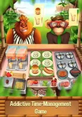 Play Panda Cooking Restaurant: Fast Food Madness Game