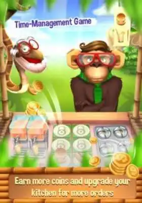 Play Panda Cooking Restaurant: Fast Food Madness Game