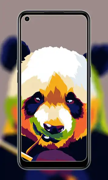 Play Panda Cute wallpaper as an online game Panda Cute wallpaper with UptoPlay