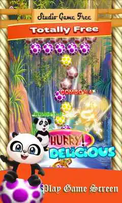 Play Panda Egg Shoot