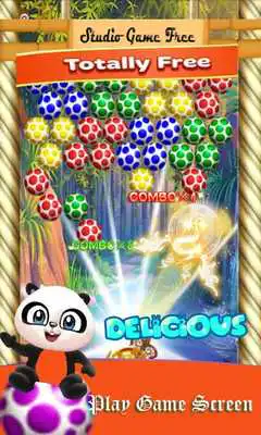 Play Panda Egg Shoot