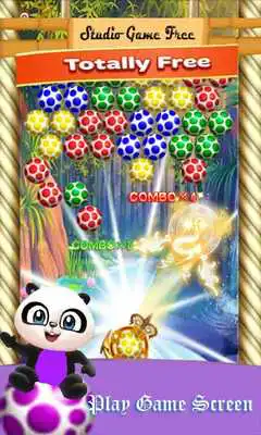 Play Panda Egg Shoot