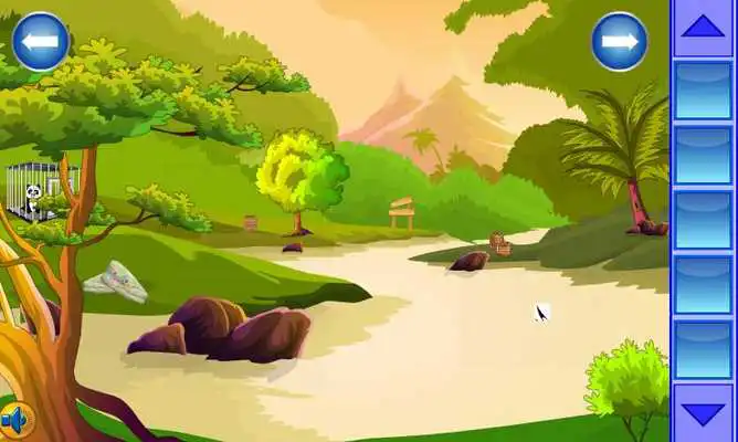 Play Panda Escape : Hidden Object