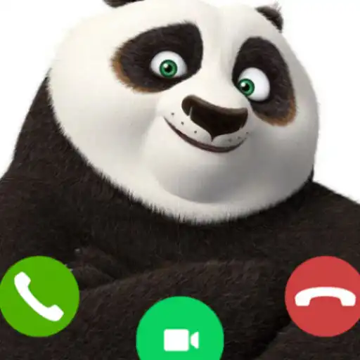 Play Panda Fake Video Call Kung Fu APK