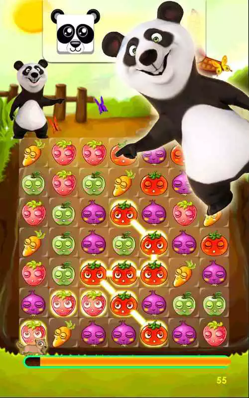 Play Panda Farm Hero