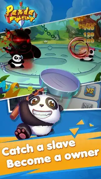 Play Panda Fighting as an online game Panda Fighting with UptoPlay
