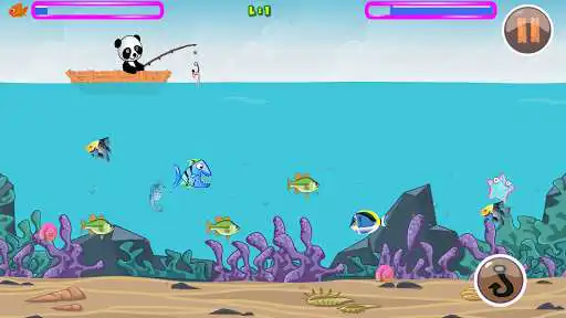 Play Panda Fishing  and enjoy Panda Fishing with UptoPlay