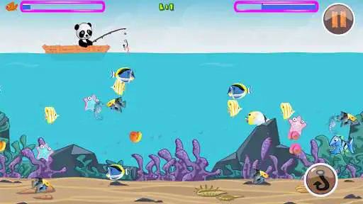 Play Panda Fishing as an online game Panda Fishing with UptoPlay