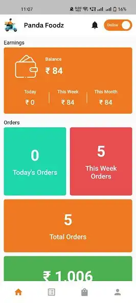 Play PandaFoodz Delivery Partner  and enjoy PandaFoodz Delivery Partner with UptoPlay