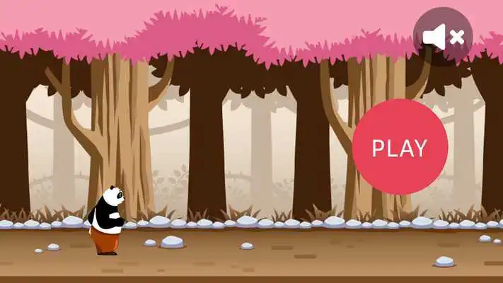 Play Panda Forrest Run