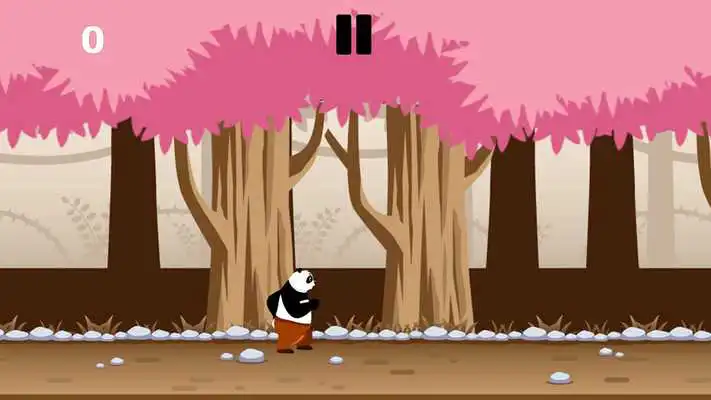 Play Panda Forrest Run